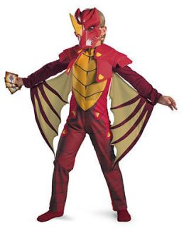 Bakugan Cartoon Dragonoid Boys Halloween Costume