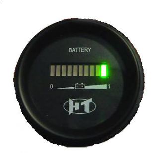 Brand new 12V Battery indicator,mete r,gauge, tri colors