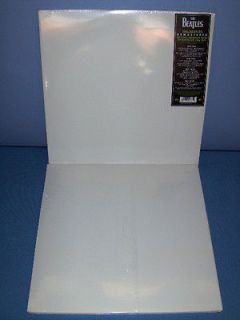 BEATLES WHITE ALBUM 180 GRAM DOUBLE VINYL REMASTERED GATEFOLD LP