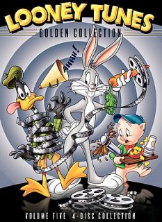 Newly listed Looney Tunes Vol 5 Golden Collection 4 Disc Set 60