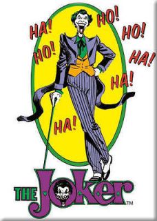 The Joker Leaning on Cane Refrigerator Magnet New