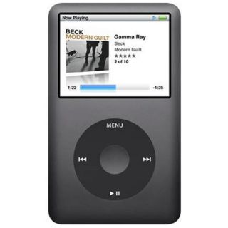 Apple iPod classic 6th Generation Black (120 GB)  Player