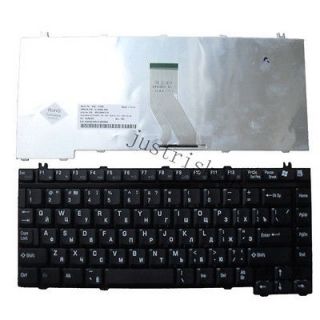 NEW Toshiba Satellite Pro 2100 A120 series keyboard RU/Russian Black