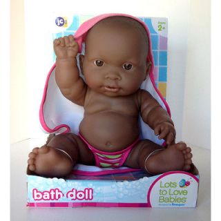 SHIP Lots to Love Babies Dolls Berenguer Bath Doll African American 2