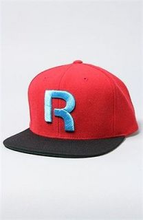 Karmaloop Reebok The Drop R Snapback Cap Red