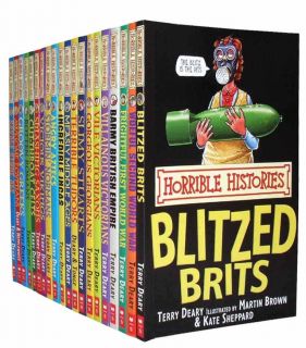 Horrible Histories Collection 20 Books Set RRP £ 120.00