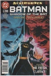 DC COMICS BATMAN SHADOW OF THE BAT SPECIAL 75TH ISSUE 4 1998