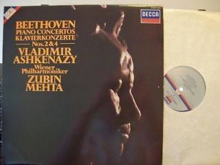 ,Vlad imir Ashkenazy,Zubi n Mehta  Beethoven   Piano Concerto 3