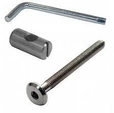 Bunk Bed Bolts and Screws Table Bolts and Screws Furniture Bolts and