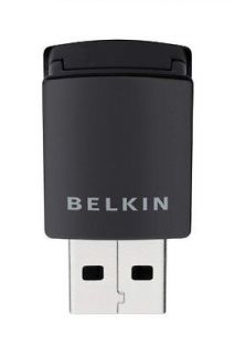 NEW Belkin F7D2102 N300 Micro Wireless N USB Adapter