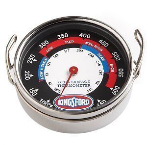 Kingsford BBQ/Grill/Smok er Surface Thermometer Temperature Right NEW