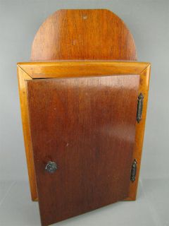 Vintage Wooden Wall Cabinet Medicine Box Cupboard