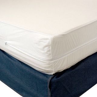 COVER 16 DEEP EXTRA HEAVY VINYL, BED BUG PROTECTOR, TWIN SIZE