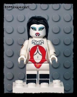 NEW Lego Batman Joker Zombie Vampire Halloween female Elvira