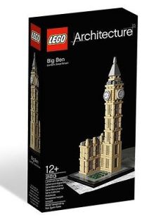 LEGO 21013 Architecture Big Ben NEW