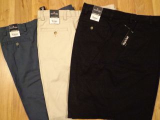 NWT St Johns Bay Shorts Flat front Extender waistband,Big and Tall