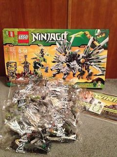 LEGO NINJAGO 9450 Epic Battle Dragon NO MINIFIGS/BOX   DRAGON