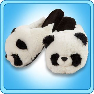 Pillow Pets Authentic PANDA SLIPPER Small Toy Gift