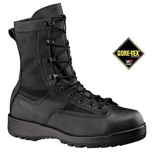 BELLEVILLE GORE TEX BLACK COMBAT AND FLIGHT BOOT USA MADE
