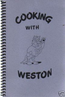 BAY VILLAGE OH *OHIO COMMUNITY COOK BOOK *COOKING WITH *WESTON SCHOOL