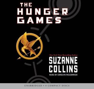 The Hunger Games Book Audio  Suzanne Collins NEW 0545091020 BAZ