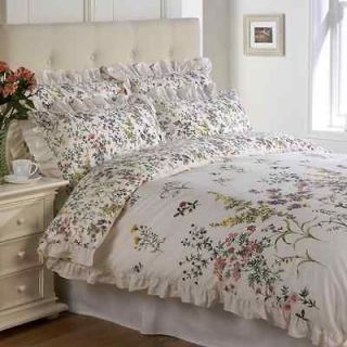 CHRISTY COUNTRY MEADOW DOUBLE FITTED BEDSPREAD BNIP