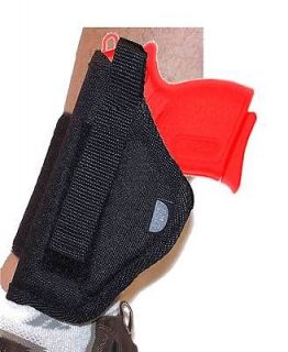 Nylon Ankle holster fits AMT Backup 45 w 3 inch barrel Left Hand Draw