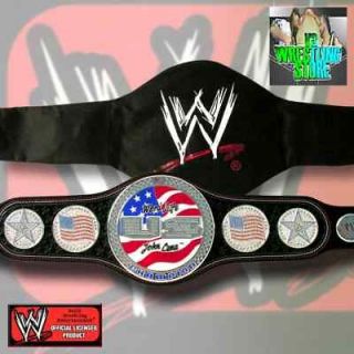 WWE JOHN CENA WORD LIFE U.S. SPINNER WRESTLING BELT