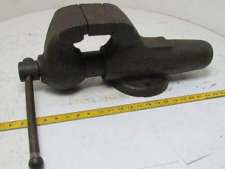 500N 5 Machinist Blacksmith Bullet Bench Vise 6 Opening Made in USA