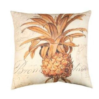 Manual Woodworkers & Weavers Florence Pineapple Pillow SQFPNA