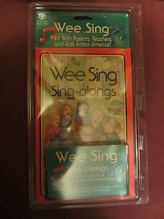 WEE SING SING ALONGS BOOK WITH CASSETTE NEW IN PACKAGE