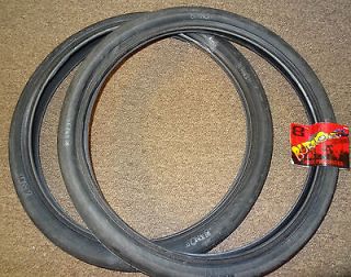 Eastrn Burn Out Tires pair 20 inch 20x2.1 for Park Street Freestyle