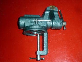 New Wilton   Portable Bench Vise, 4 Inch, Clamp On   CBV 100