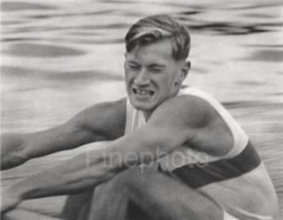 1936 OLYMPIC German ROWING Sculling By LENI RIEFENSTAHL