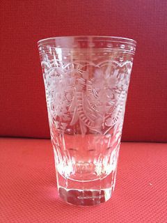 MAHARANI 1895 MOSER CRYSTAL GLASS   set of 6