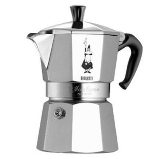 Bialetti 6 Cup Stovetop Espresso Maker, 6800 Moka Express, Coffee