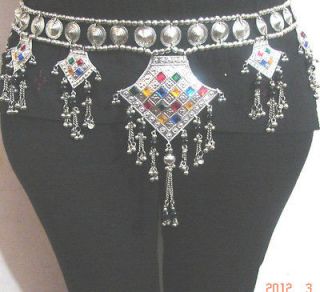 belly dance hip belts in Clothing, 