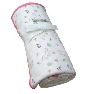 Beatrix Potter Peter Rabbit (Pink) Baby Blanket ideal baby Girl Gift