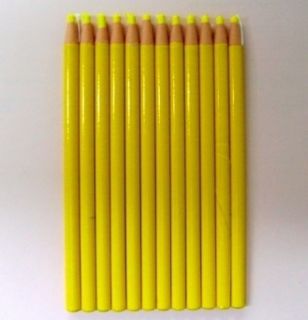 YELLOW CHINA MARKERS PEEL OFF GREASE PENCIL (12 COUNT)