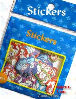 Cute Disney Aristocats Marie Cat Decal Sticker 100 pcs Kid Package