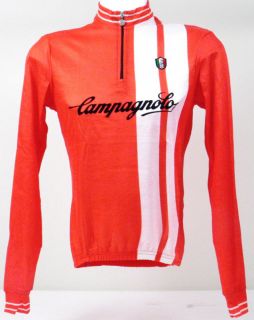Campagnolo Heritage Logo Cycling Jersey Red Large C828