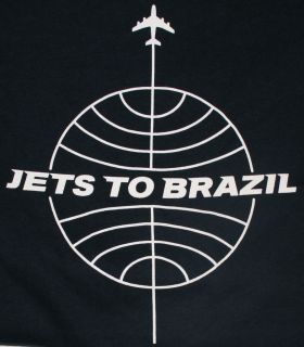 NWOT Jets To Brazil Plane T Shirt Mens Small S jawbreaker pedro the