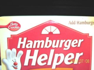 Hamburger Helper 20 Flavor Choices