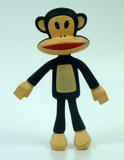 Paul Frank Julius Monkey Toy # 8 Bendy Bendable PVC Figure Doll 2012