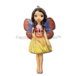 HAWAIIAN VOLCANO FAERY Fairy Ornament Jasmine Becket Griffit​h