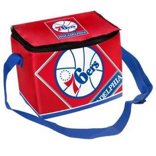 NEW NBA Philadelphia 76ers Big Logo Team Lunch Bag