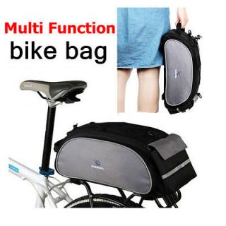 2012 New Cycling Bicycle Bag Bike Outdoor Travel Rear Seat Bag Pannier