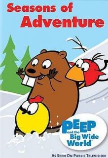 PEEP AND THE BIG WIDE WORLD SEASONS OF ADVENTURE   NEW DVD