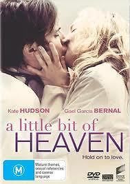 BIT OF HEAVEN DVD KATE HUDSON GAEL GARCIA BERNAL ROMANTIC NEW + SEALED