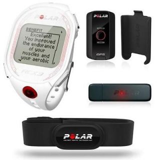 GPS Traini Computer Watch White For Android Bike Bicycle 725882553306